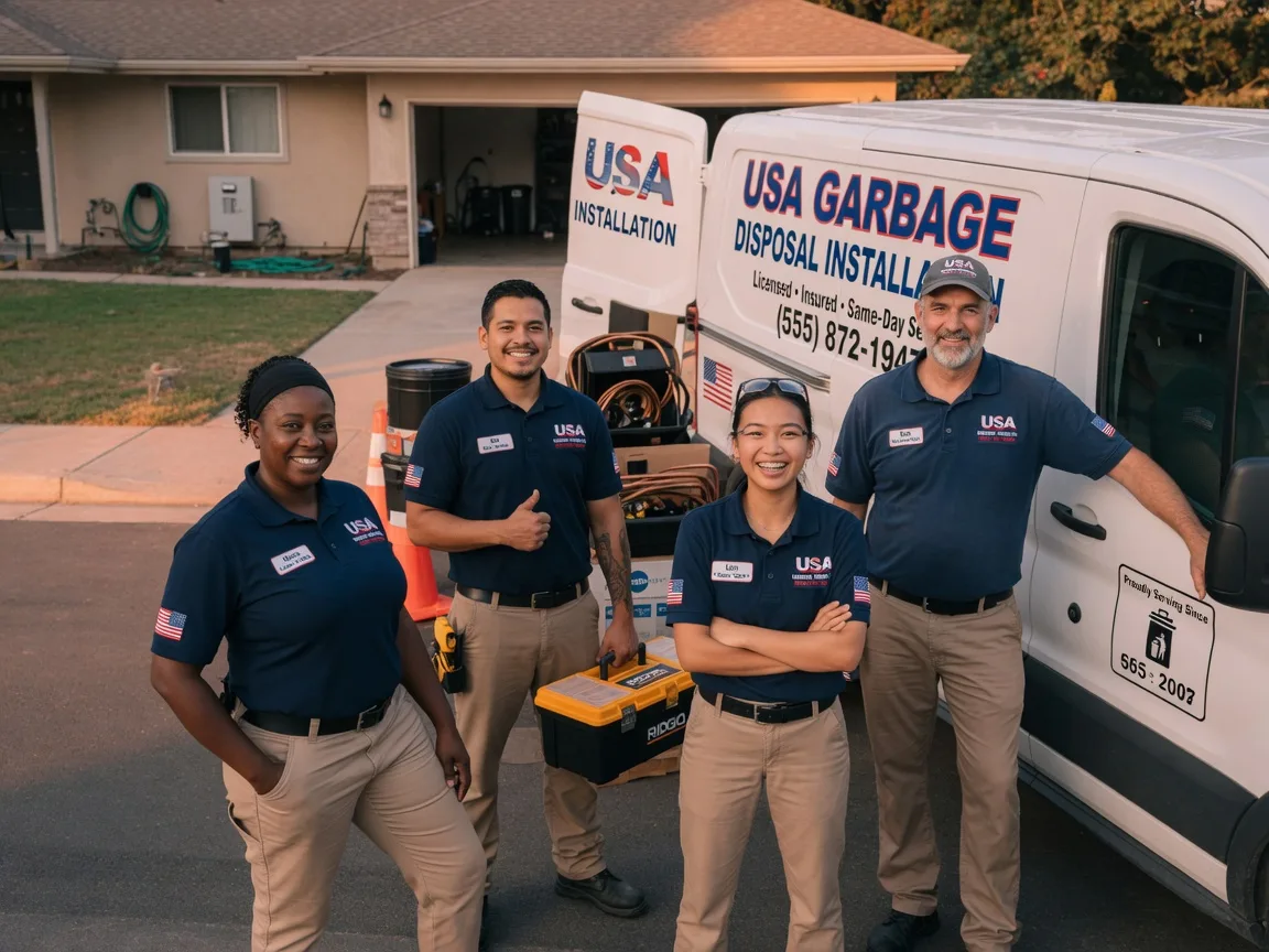 Garbage Disposal Replacement company in Marquez, TX