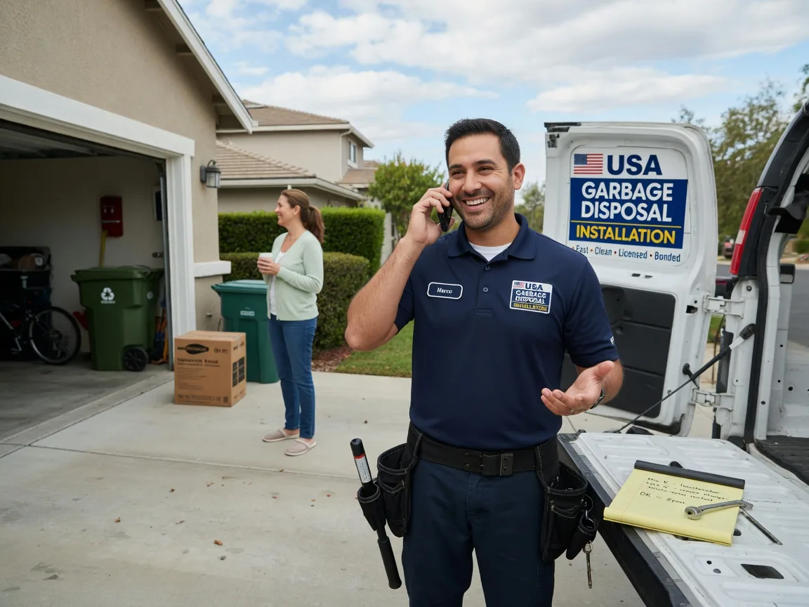 Garbage Disposal Replacement Marquez, TX FAQs